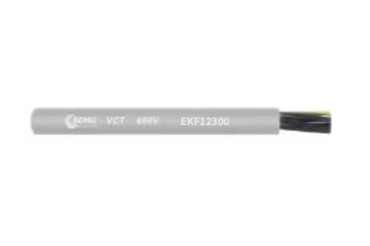 日标600V聚氯乙烯绝缘聚氯乙烯护套软电缆 EKF12300