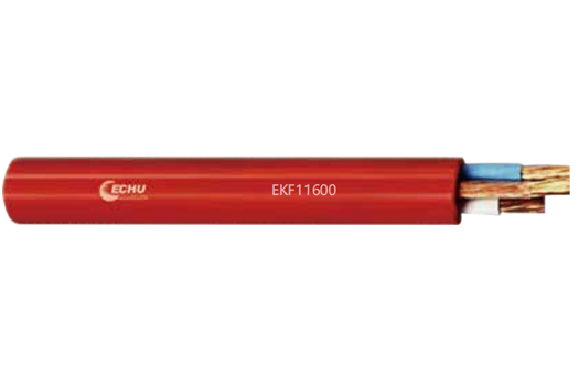 阻燃性非阻燃型氟塑料绝缘硅橡胶护套控制电缆 EKF11600