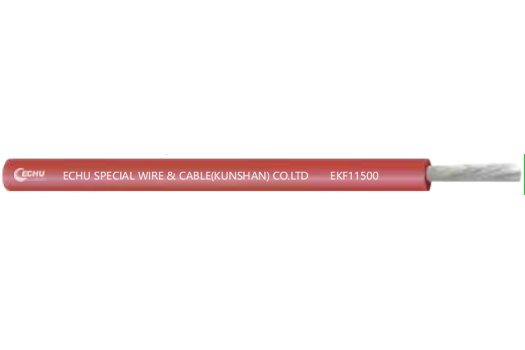 PTFE 绕包绝缘安装线 EKF11500