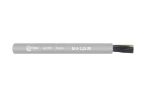 日标300V聚氯乙烯绝缘聚氯乙烯护套软电缆 EKF12200